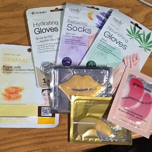 Dermal and Grace & Stella Skincare Mask Set - Gold and Pink